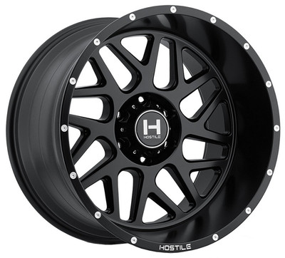 22x10 Hostile H108 Sprocket Asphalt 6x5.5/139.7 -25mm 22x10 Hostile H108 Sprocket Asphalt 6x5.5/139.7 -25mm