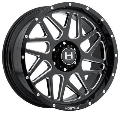 20x12 Hostile H108 Sprocket Blade Cut (* May Require Trimming)  6x5.5/139.7 -44mm