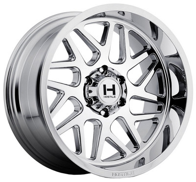 22x10 Hostile H108 Sprocket Armor Plated 6x5.5/139.7 -25mm