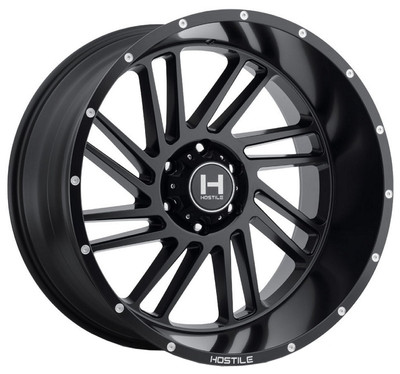 (Clearance - No Returns) 24X14 Hostile H110 Stryker Asphalt (* May Require Trimming) 6x5.5/139.7 -76mm (Clearance - No Returns) 24X14 Hostile H110 Stryker Asphalt (* May Require Trimming) 6x5.5/139.7 -76mm