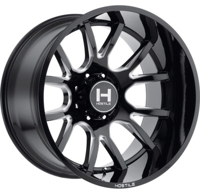 20X9 Hostile H113 Rage Blade Cut 6x5.5/139.7 12mm 20X9 Hostile H113 Rage Blade Cut 6x5.5/139.7 12mm