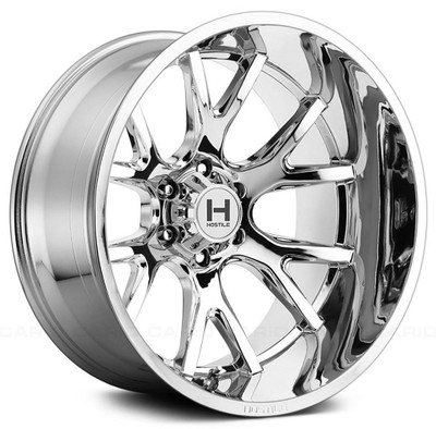 20X10 Hostile H113 Rage Armor Plated 5x5/127 -19mm
