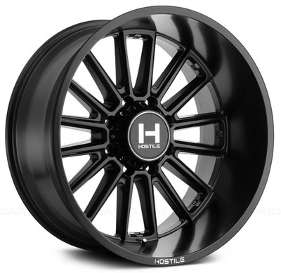 20X9 Hostile H115 Predator Asphalt 8x6.5/165 12mm 20X9 Hostile H115 Predator Asphalt 8x6.5/165 12mm