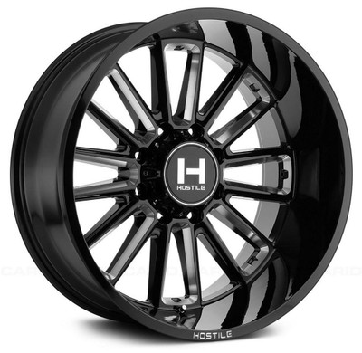 (Clearance - No Returns) 20X12 Hostile H115 Predator Blade Cut (* May Require Trimming) 8x180 -44mm