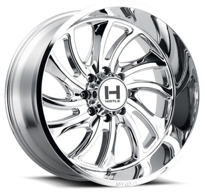 20x12 Hostile H118 Demon Armor Plated (8 Lug) (* May Require Trimming) 8x180 -44mm 20x12 Hostile H118 Demon Armor Plated (8 Lug) (* May Require Trimming) 8x180 -44mm