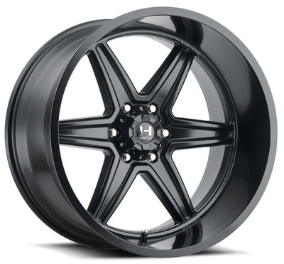 20x9 Hostile H117 Venom Asphalt (6 Lug) 6x135 12mm