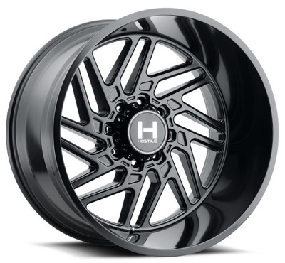20x9 Hostile H116 Jigsaw Asphalt 8x180 12mm 20x9 Hostile H116 Jigsaw Asphalt 8x180 12mm