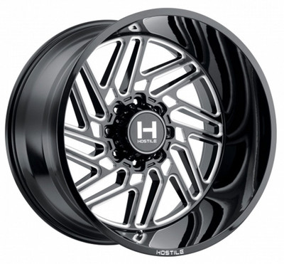 22x12 Hostile H116 Jigsaw Blade Cut (* May Require Trimming) 6x5.5/139.7 -55mm