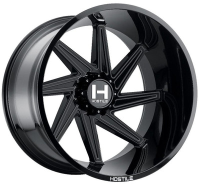 22x12 Hostile H119 Dagr Asphalt (* May Require Trimming) 6x135 -44mm 22x12 Hostile H119 Dagr Asphalt (* May Require Trimming) 6x135 -44mm