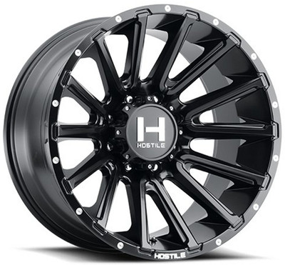 22x12 Hostile H123 Typhoon Asphalt (* May Require Trimming) 8x6.5/165 -44mm 22x12 Hostile H123 Typhoon Asphalt (* May Require Trimming) 8x6.5/165 -44mm