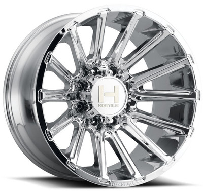 22x10 Hostile H123 Typhoon Armor Plated  6x135 -25mm