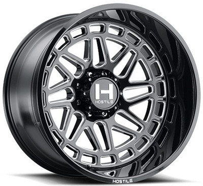 20X9 Hostile H122 Reaper Blade Cut  6x5.5/139.7 12mm