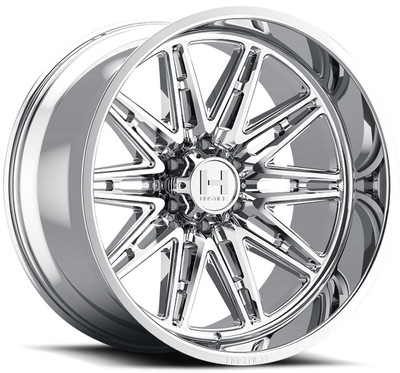 20x10 Hostile H126 Maniac Armor Plated (5 & 6 Lug) 6x5.5/139.7 -19mm
