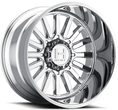 22x10 Hostile H127 Titan Armor Plated (8 Lug) 8x6.5/165 -25mm 22x10 Hostile H127 Titan Armor Plated (8 Lug) 8x6.5/165 -25mm
