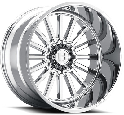 22x12 Hostile H127 Titan Armor Plated (6 Lug) (* May Require Trimming) 6x135 -44mm