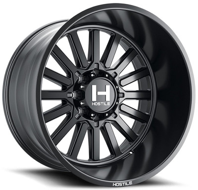 20x9 Hostile H127 Titan Asphalt (8 Lug) 8x6.5/165 12mm 20x9 Hostile H127 Titan Asphalt (8 Lug) 8x6.5/165 12mm