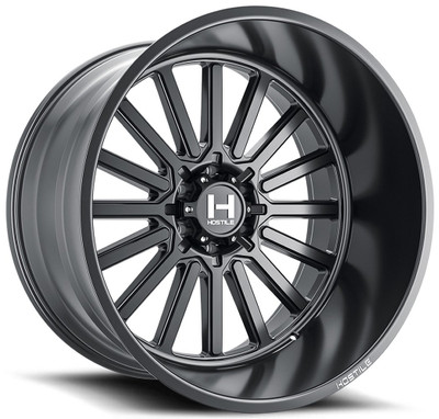 20x9 Hostile H127 Titan Asphalt (6 Lug) 6x5.5/139.7 12mm 20x9 Hostile H127 Titan Asphalt (6 Lug) 6x5.5/139.7 12mm