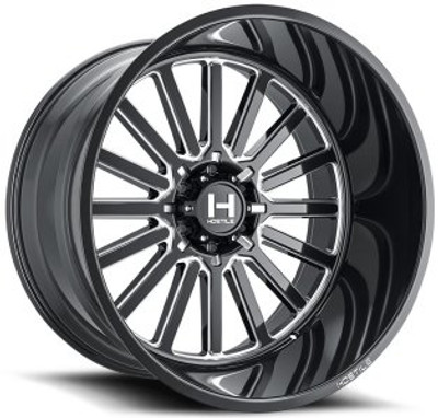 20x10 Hostile H127 Titan Blade Cut (5 Lug) 5x150 -19mm