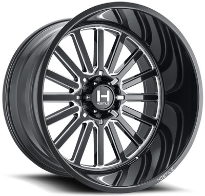 20x9 Hostile H127 Titan Blade Cut (6 Lug) 6x5.5/139.7 0mm 20x9 Hostile H127 Titan Blade Cut (6 Lug) 6x5.5/139.7 0mm