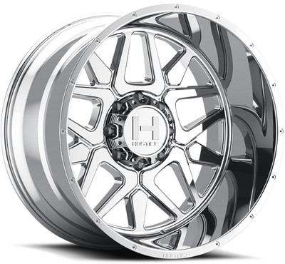 20x10 Hostile H128 Diablo Armor Plated (8 Lug) 8x6.5/165 -19mm 20x10 Hostile H128 Diablo Armor Plated (8 Lug) 8x6.5/165 -19mm