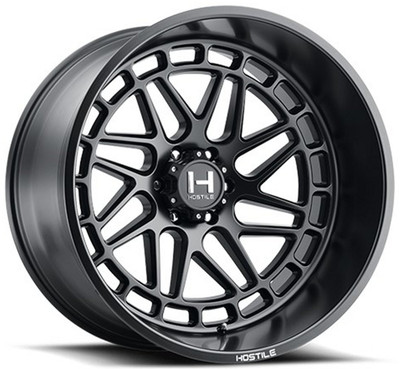 22x10 Hostile H122 Reaper Asphalt  6x135 -25mm