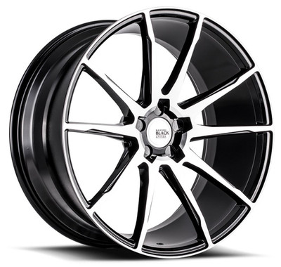 19x10.5 Savini Black Di Forza BM12 Gloss Black w/ Machined Face (Concave) (CUSTOM) 19x10.5 Savini Black Di Forza BM12 Gloss Black w/ Machined Face (Concave) (CUSTOM)