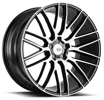 19x8.5 Savini Black Di Forza BM13 Gloss Black w/ Machined Face (Concave) (CUSTOM) 19x8.5 Savini Black Di Forza BM13 Gloss Black w/ Machined Face (Concave) (CUSTOM)