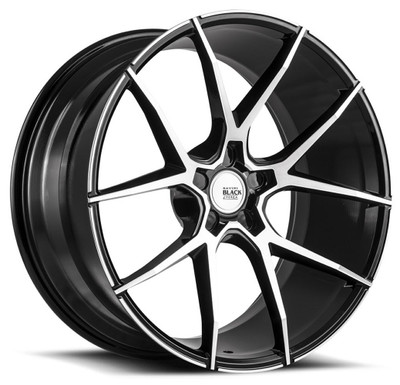 20x8.5 Savini Black Di Forza BM14 Gloss Black w/ Machined Face (Concave) (CUSTOM) 20x8.5 Savini Black Di Forza BM14 Gloss Black w/ Machined Face (Concave) (CUSTOM)