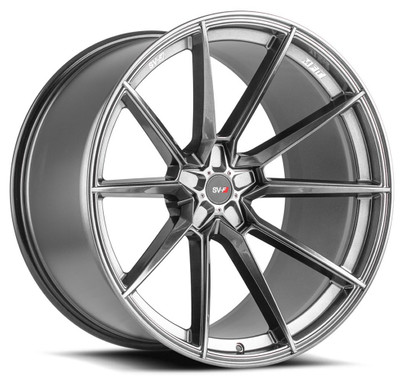 20x11 Savini SV-F4 Gloss Graphite (Flow Form) (CUSTOM) 20x11 Savini SV-F4 Gloss Graphite (Flow Form) (CUSTOM)