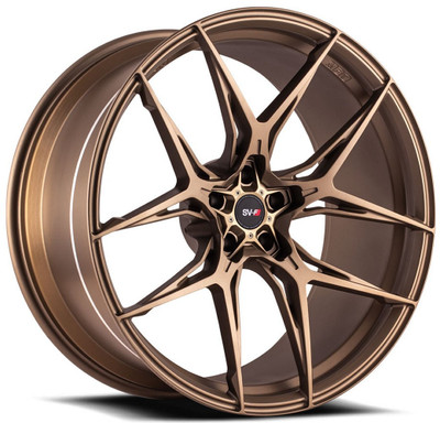 21x10.5 Savini SV-F5 Matte Bronze (Flow Form) (CUSTOM) 21x10.5 Savini SV-F5 Matte Bronze (Flow Form) (CUSTOM)