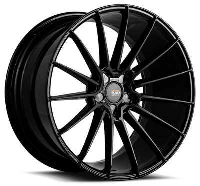 20x11 Savini Black Di Forza BM16 Gloss Black (CUSTOM)
