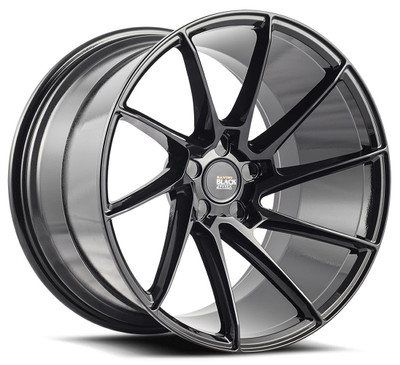 20x11 Savini Black Di Forza BM15 Gloss Black (True Directional) (Left) (CUSTOM) 20x11 Savini Black Di Forza BM15 Gloss Black (True Directional) (Left) (CUSTOM)