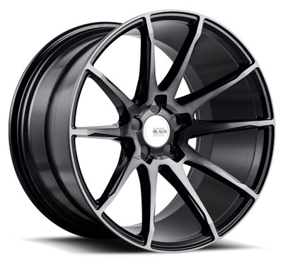 19x10.5 Savini Black Di Forza BM12 Gloss Black w/ Double Dark Tint Face (Concave) (CUSTOM) 19x10.5 Savini Black Di Forza BM12 Gloss Black w/ Double Dark Tint Face (Concave) (CUSTOM)