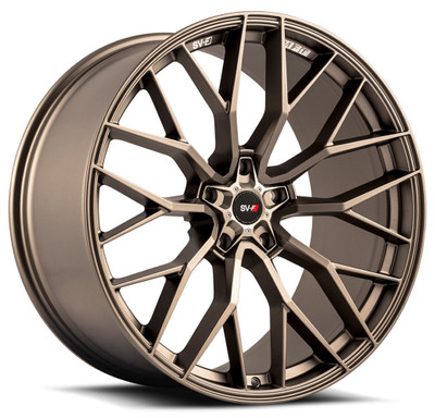 20x10 Savini SV-F2 Matte Bronze (Flow Form) (CUSTOM)