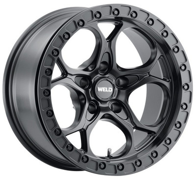 17x9 Weld Off-Road Ledge Beadlock W901 Satin Black (True Beadlock) (Rotary Forged) 5x5/127 -35mm 17x9 Weld Off-Road Ledge Beadlock W901 Satin Black (True Beadlock) (Rotary Forged) 5x5/127 -35mm