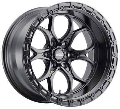 20x9 Weld Off-Road Ledge W108 Satin Black (Rotary Forged) 6x135 20mm 20x9 Weld Off-Road Ledge W108 Satin Black (Rotary Forged) 6x135 20mm