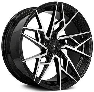 20x9 Renzo Ascari Gloss Black Machined (CUSTOM) 20x9 Renzo Ascari Gloss Black Machined (CUSTOM)