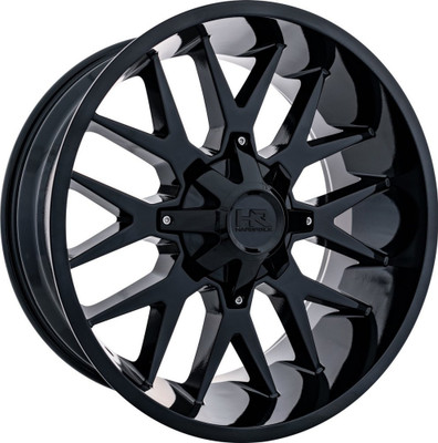 22x10 Hardrock Off-Road H700 Affliction Gloss Black 5x5/127 5x5.5/139.7 -19mm 22x10 Hardrock Off-Road H700 Affliction Gloss Black 5x5/127 5x5.5/139.7 -19mm