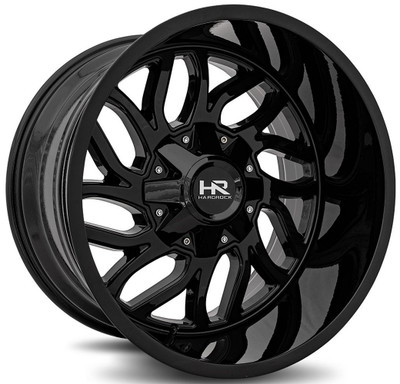 20x10 Hardrock Off-Road H707 Destroyer Gloss Black 5x150 5x5.5/139.7 -19mm 20x10 Hardrock Off-Road H707 Destroyer Gloss Black 5x150 5x5.5/139.7 -19mm