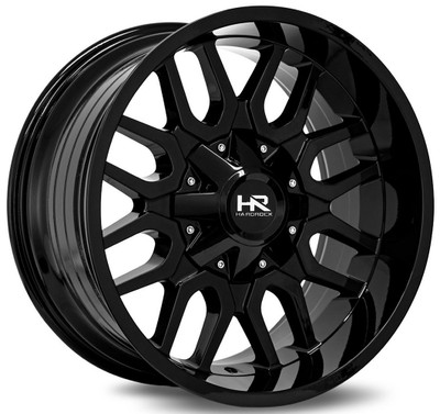 20x10 Hardrock Off-Road H709 Commander Gloss Black 5x150 5x5.5/139.7 -19mm 20x10 Hardrock Off-Road H709 Commander Gloss Black 5x150 5x5.5/139.7 -19mm