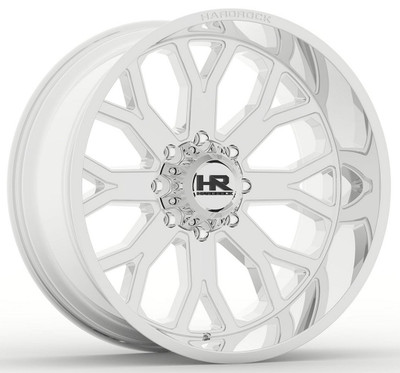 22x12 Hardrock Off-Road H504 Slammer Xposed Chrome (* May Require Trimming) 8x170 -44mm