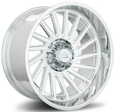 24x12 Hardrock Off-Road H905 Polished (Concave Forged) (* May Require Trimming) 5x5.5/139.7 -51mm-1699767654