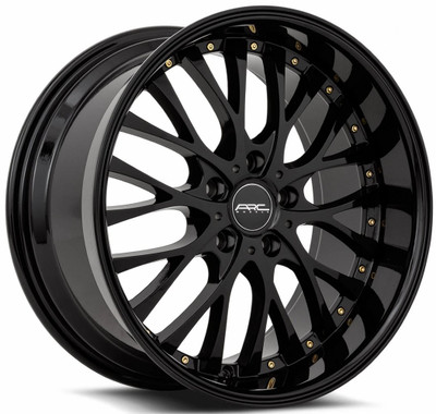 18x9 ARC AR6 Gloss Black 5x4.5/114.3 35mm
