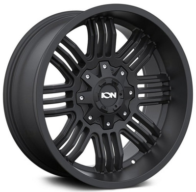 17x9 ION Alloy 144 Matte Black 6x135 6x5.5/139.7 -12mm 17x9 ION Alloy 144 Matte Black 6x135 6x5.5/139.7 -12mm
