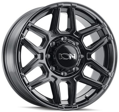 17x9 ION Alloy 146 Gloss Black 5x5/127 0mm