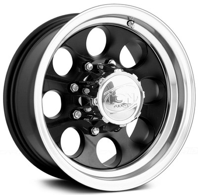 18x9 ION Alloy 171 Gloss Black w/ Machined Lip 5x5/127 0mm