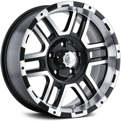 17x9 ION Alloy 179 Satin Black w/ Machined Face & Lip 8x6.5/165 0mm 17x9 ION Alloy 179 Satin Black w/ Machined Face & Lip 8x6.5/165 0mm