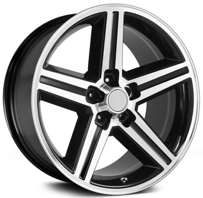 20x8 Performance Replicas PR148 Gloss Black Machined 5x4.75/120.7 0mm 20x8 Performance Replicas PR148 Gloss Black Machined 5x4.75/120.7 0mm