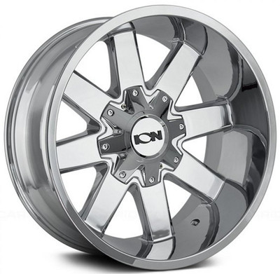 20x10 ION Alloy 141 Chrome 8x6.5/165 8x170 -19mm 20x10 ION Alloy 141 Chrome 8x6.5/165 8x170 -19mm