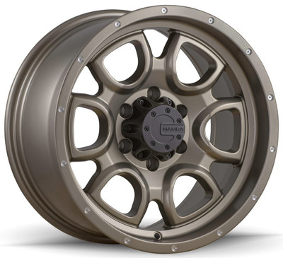 17x9 Mamba Off-Road M19 Bronze w/ Drilled Holes 5x5.5/139.7 0mm 17x9 Mamba Off-Road M19 Bronze w/ Drilled Holes 5x5.5/139.7 0mm
